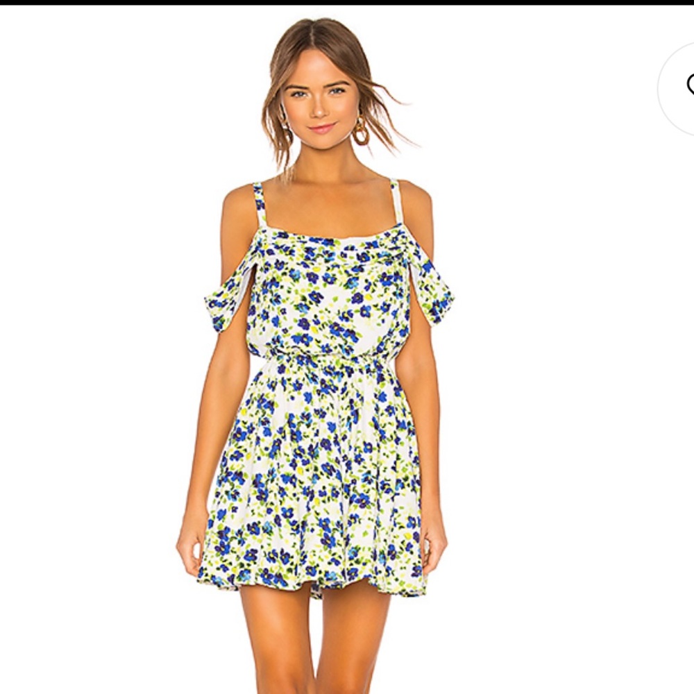Revolve-Privacy Please-Troy Mini Kristina Floral